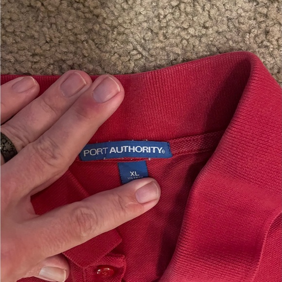 Goodwill Polo Shirts Size XL Mens Red Embroidered - Picture 3 of 6